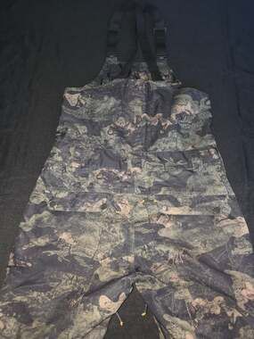 Duxbak Camouflage Hunting Bib Overalls